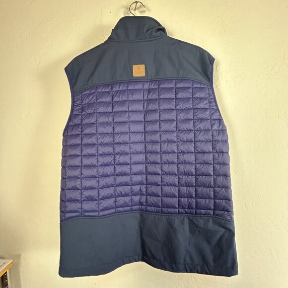 Little Donkey Andy Men's Lightweight Puffer Vest Warm Outdoor Jacket Large New - Picture 2 of 9